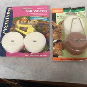 NWT two packages of salt and mineral wheels